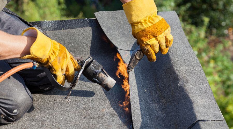 Expert tile roof repair services in Easton, ME